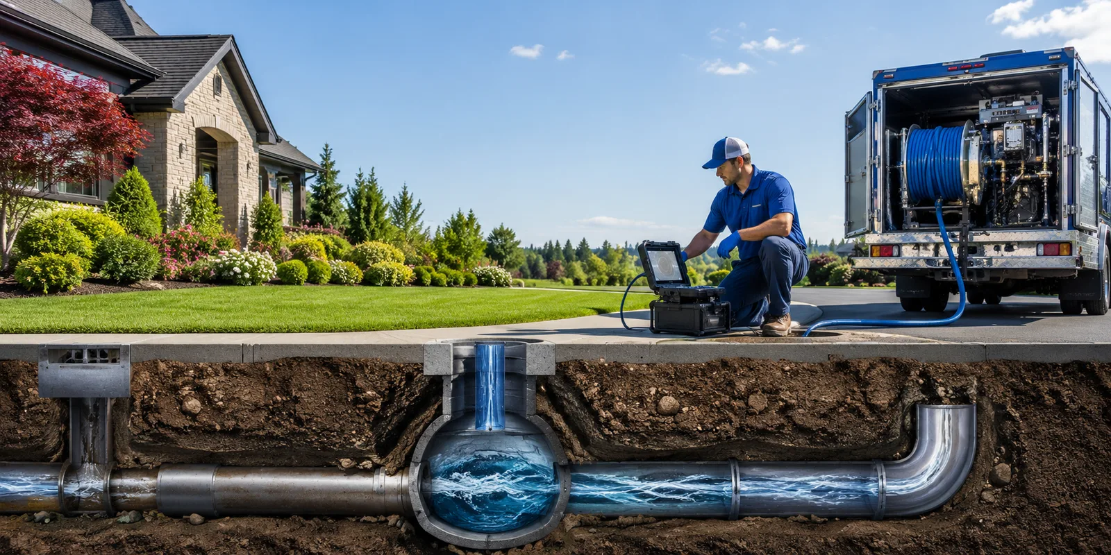 Drainage restoration information for Lake Tomahawk, WI
